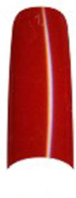 Lamour Color Nail Tips: Red - 110ct Lamour Color Nail Tips: Red - 110ct