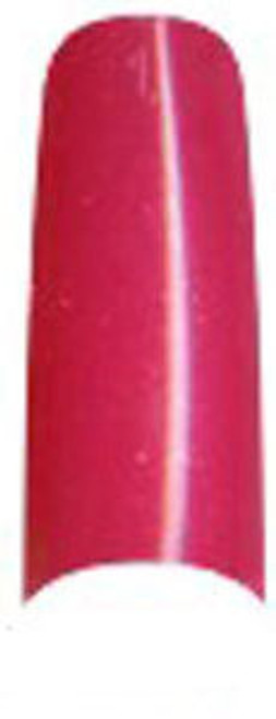 Lamour Color Nail Tips: Metallic Pink - 110ct