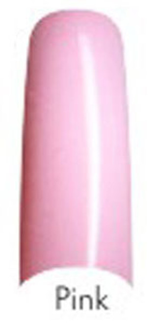 Lamour Color Nail Tips: Pink - 110ct Lamour Color Nail Tips: Pink - 110ct