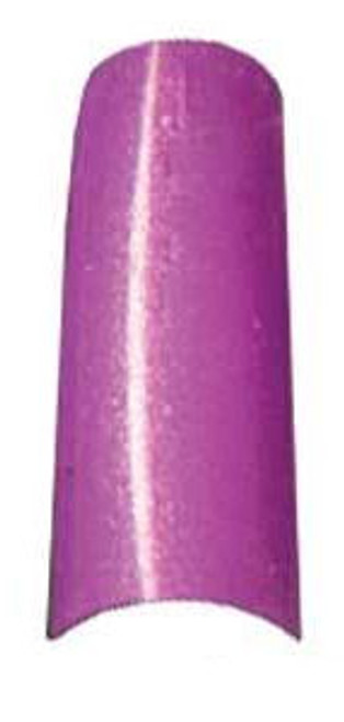 Lamour Color Nail Tips: M. Lilac Zone - 110ct