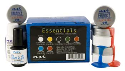 NSI Balance UV Color Gel - Essentials Collection
