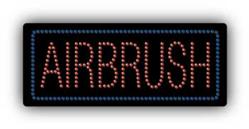 Electric LED Sign - Airbrush 2342