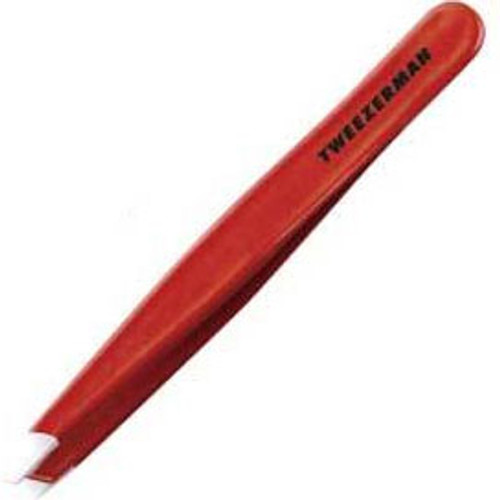 Tweezerman Slant Tweezer  - Signature Red