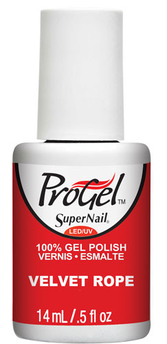 SuperNail ProGel Polish Velvet Rope - .5 fl oz / 14 mL