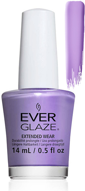 China Glaze EverGlaze Nail Polish I Lilac It - 14 ml/ .5 fl. Oz.