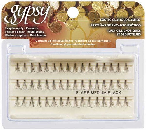 Gypsy Individual Lash - Flare Medium Black