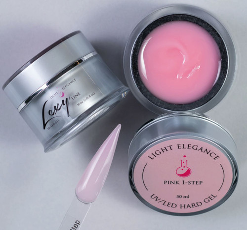 Light Elegance Lexy Line UV/LED Building Gel Pink 1-Step - 50 mL