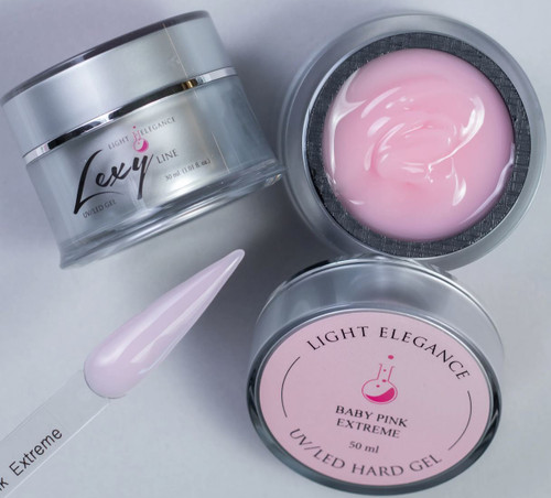 Light Elegance  Lexy Line UV/LED Building Gel Baby Pink Extreme - 50 mL
