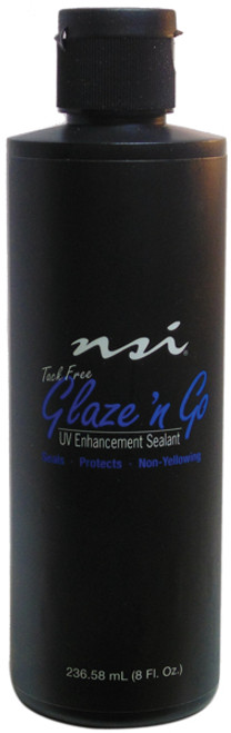 NSI Glaze 'n Go Tack-Free UV Gel Sealant - 8oz
