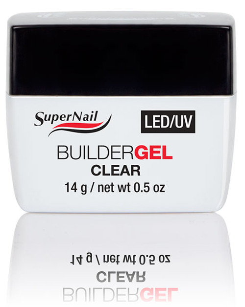 SuperNail LED/UV Builder Gel Clear 14g / 0.5oz