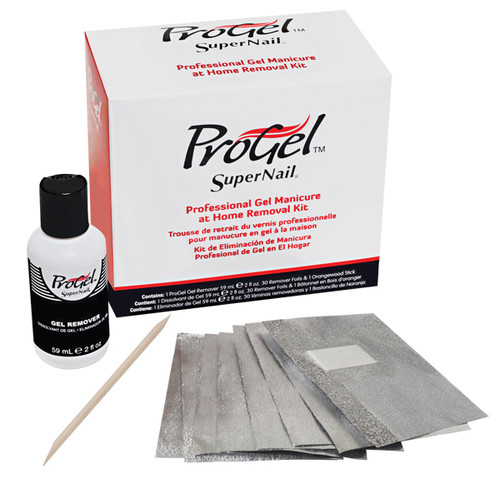 Supernail Progel Gel Manicure At Home Removal Kit