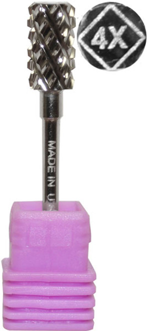 Titanium 2 in 1 Large Barrel Carbide Bit X-Coarse 1/8" and 3/32"