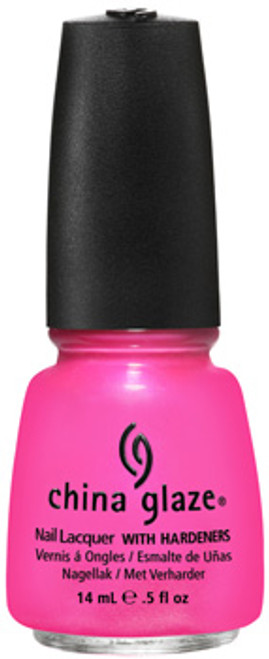 China Glaze Nail Polish Lacquer Hang-ten Toes -.5oz