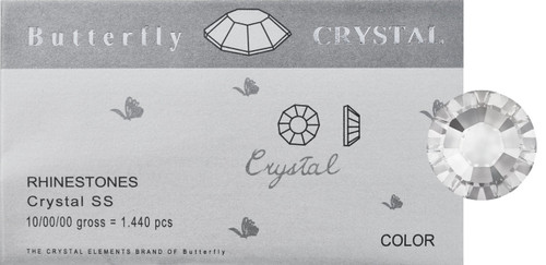 Butterfly Rhinestone Crystal SS5 - 1440ct