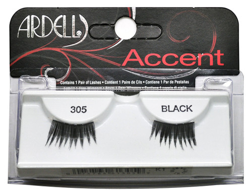 Ardell Accent Lash - 305 Black