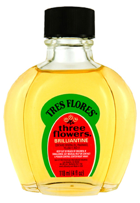 Clubman Pinaud Brilliantine Liquid - 4 oz