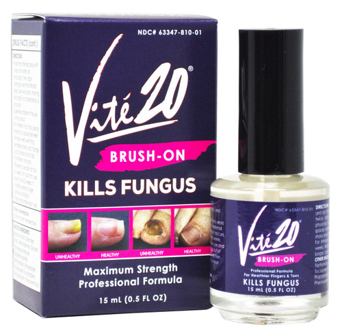 Vite20 Brush On Antifungal Kills Fungus