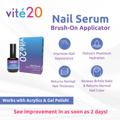 Vite20 Nail Serum 0.5 fl. oz