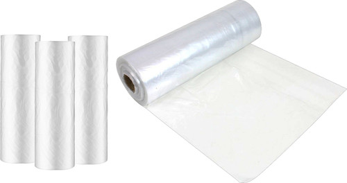 Paraffin Disposable 12" x 17" Wax Roll Bag - 4 Rolls