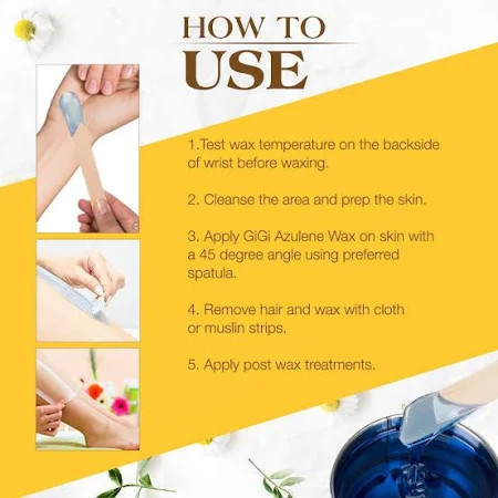 GiGi Azulene Infused Wax - 13oz - G0345