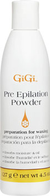 GiGi Pre Epilation Powder - 4.5oz