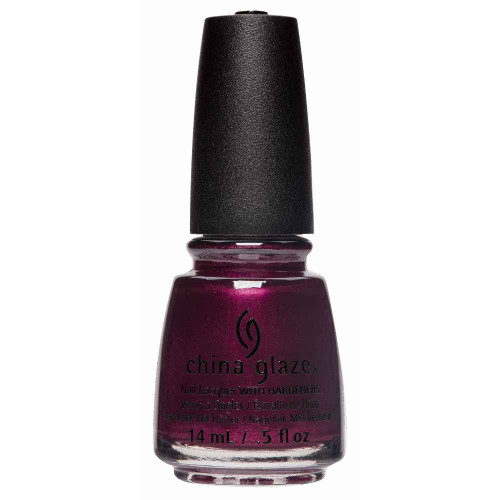 China Glaze Nail Polish Lacquer ROYAL PAIN IN THE ASCOT - .5oz