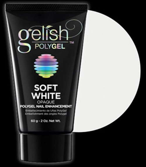 Gelish POLYGEL Nail Enhancement Soft White - 2 oz / 60 g