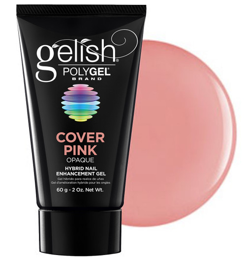 Gelish POLYGEL Nail Enhancement Cover Pink - 2 oz / 60 g