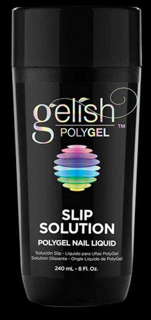 Gelish POLYGEL Nail Enhancement Slip Solution Liquid - 8 oz