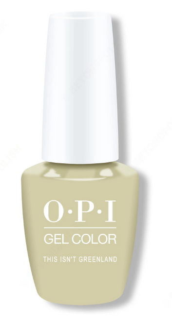 OPI GelColor Pro Health This Isnt Greenland - .5 Oz / 15 mL