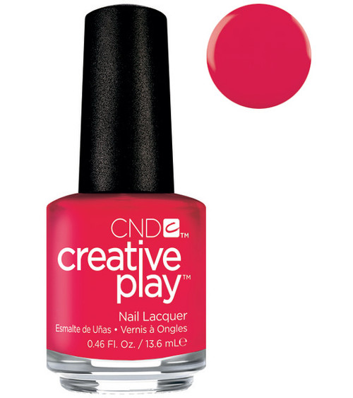 CND Creative Play Nail Polish Well Red - .46 Oz / 13 mL