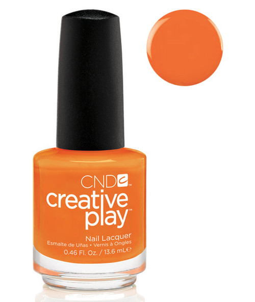 CND Creative Play Nail Polish Hold On Bright - .46 Oz / 13 mL