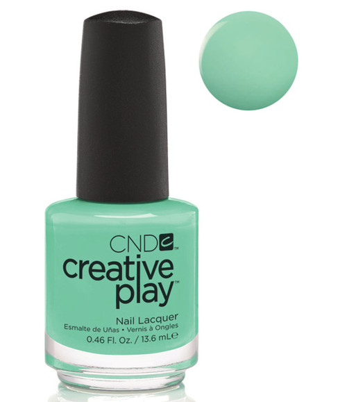 CND Creative Play Nail Polish Shady Palms - .46 Oz / 13 mL