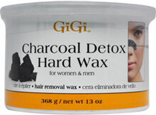 GiGi Charcoal Detox Hard Wax - 13oz