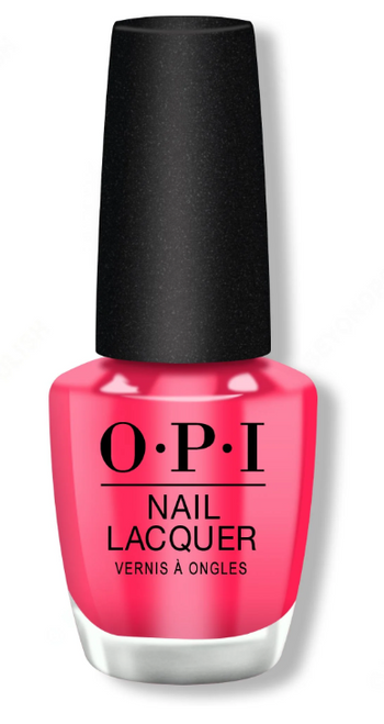 OPI Classic Nail Lacquer Charged Up Cherry - .5 oz fl