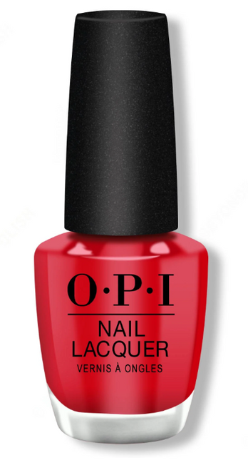 OPI Classic Nail Lacquer Big Apple Red - .5 oz fl