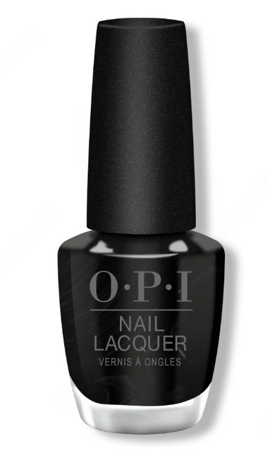 OPI Classic Nail Lacquer Black Onyx - .5 oz fl