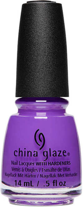 China Glaze Nail Polish Lacquer Stop Beachfrontin' - .5oz