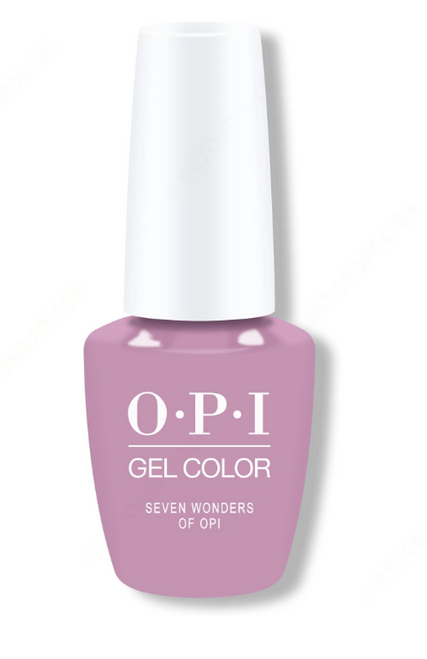 OPI GelColor Seven Wonders of OPI 0.5 Oz / 15 mL