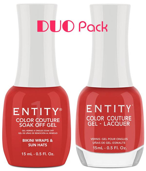 Entity Color Couture DUO Bikini Wraps & Sun Hats - 15 mL / .5 fl oz