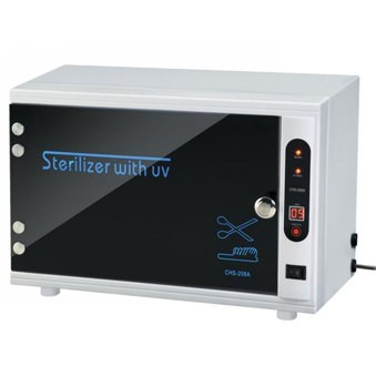 メガネ・老眼鏡 UVC LED Sterilizer S2 Sterilizer Cabinet With UV - CHS-208A 110V/60Hz - beautyWESTs.com