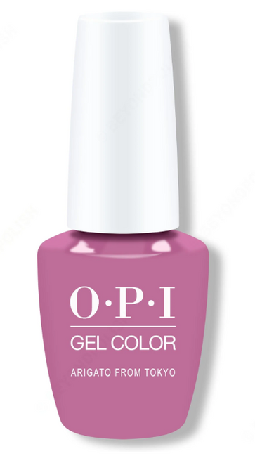 OPI GelColor Arigato From Tokyo - .5 Oz / 15 mL