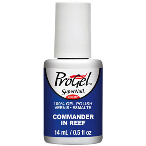 SuperNail Progel Polish  Commander In Reef - 14 mL / 0.5 fl oz