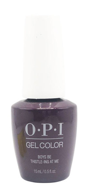 OPI GelColor Boys Be Thistle-ing at Me- .5 Oz / 15 mL