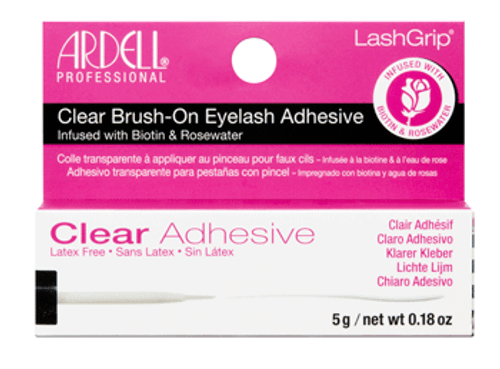 Ardell LashGrip Brush-On Adhesive Clear - 5g/0.18oz