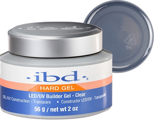 ibd LED/UV Builder Gel Clear - 56 g / 2oz