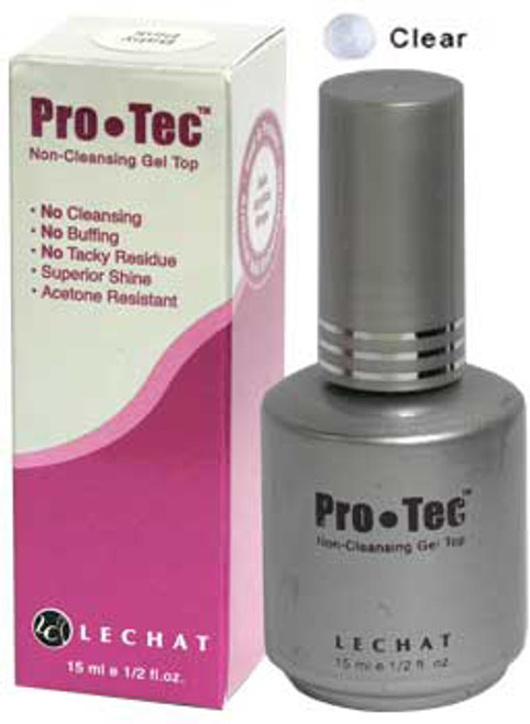 LeChat ProTec Gel Top Clear - .5oz