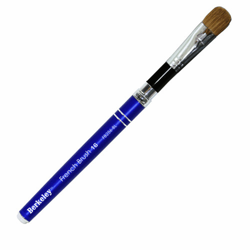 Berkeley Aluminum French Brush # 16 - Blue