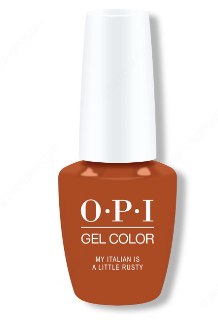 OPI GelColor My Italian is a Little Rusty - .5 Oz / 15 mL