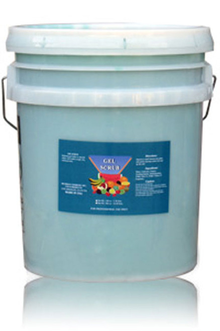 Coco Gel Scrub Mint- 5 Gallons